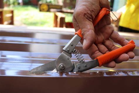 best tool to cut corrugated sheet metal|corrugated metal cutter home depot.